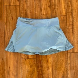 Lululemon Play Off The Pleats Tennis Skirt